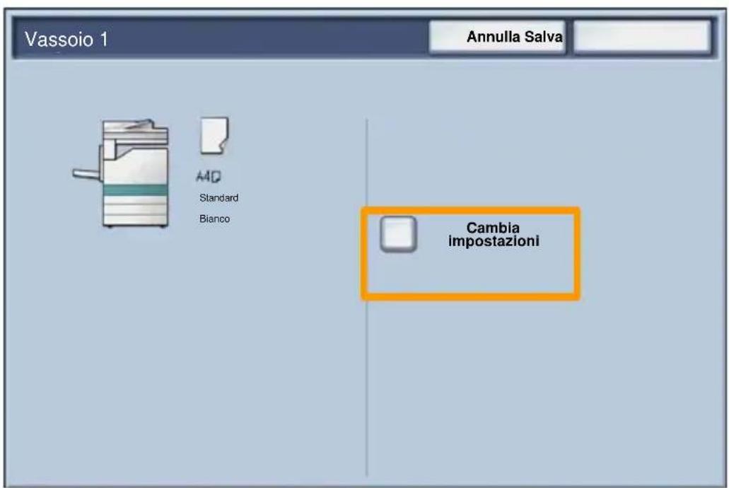 XEROX WorkCentre 7335 RPB - Attributi vassoio - 1