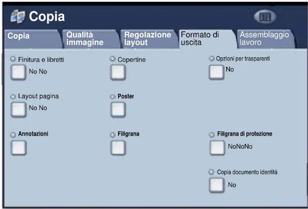XEROX WorkCentre 7335 RPB - Copia documento identità - 1