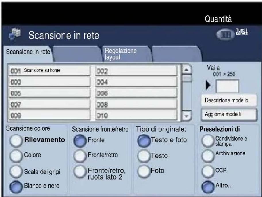 XEROX WorkCentre 7335 RPB - Scansione su home - 1