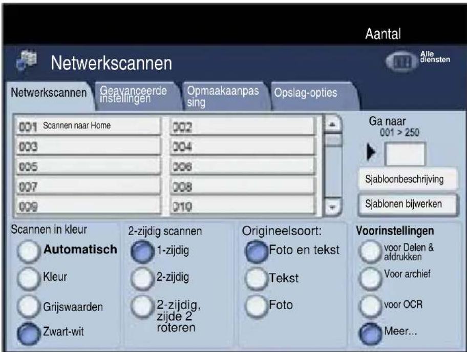 XEROX WorkCentre 7335 RPB - Scannen maar Home - 1