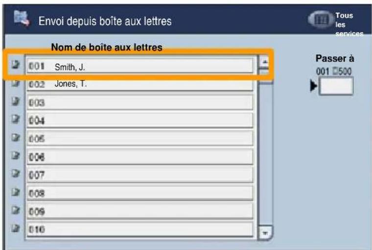 XEROX WorkCentre 7335 RPB - Utilisation de l'aperçu des vignettes - 1