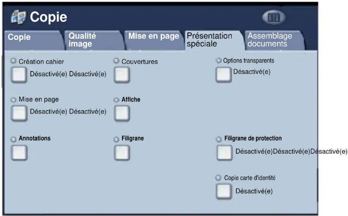 XEROX WorkCentre 7335 RPB - Copie carte d'identité - 1