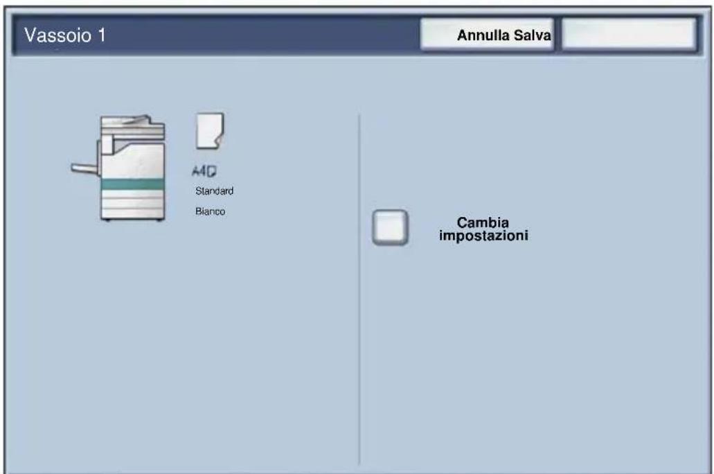 XEROX WorkCentre 7335 RPB - Attributi vassoio - 1