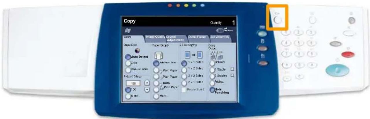XEROX WorkCentre 7346V RLX - Auditron Setup - 1