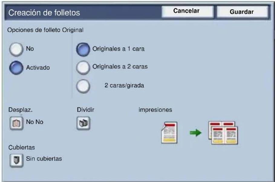 XEROX WorkCentre 7346V RLX - Creación de folletos - 1