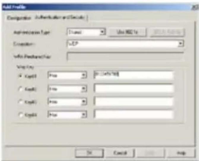 OVISLINK EvoW542PCI - Authentication Type : - 1