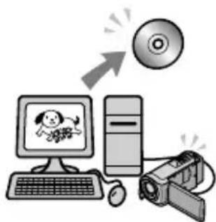 SONY Handycam HDRCX100B - Enregistrement de films et de photos sur un disque - 1