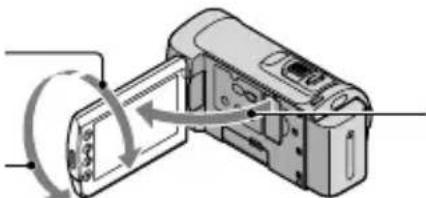 SONY Handycam HDRCX100B - Appuyez sur START/STOP pour lancer I'enregistrement. - 2