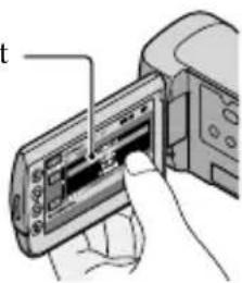 SONY Handycam HDRCX100B - Stap 2: de stroom inschakelen en de datum en杆菌 instellen - 2