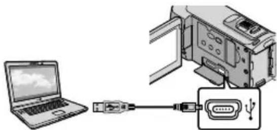 SONY Handycam HDRCX100B - (Easy PC Back-up) - 1