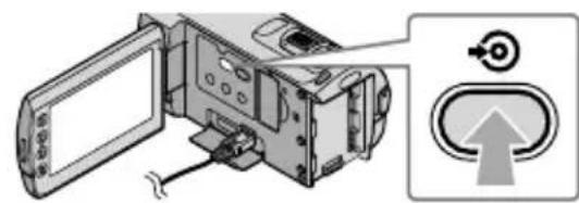SONY Handycam HDRCX100B - Creation d'un disque d'une simple pression sur une touche (One Touch Disc Burn) - 2
