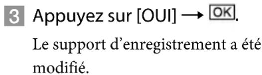 SONY Handycam HDRCX100B - Appuyez sur le support souhaité. - 1