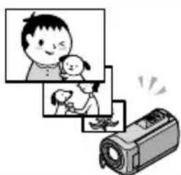 SONY Handycam HDRCX100B - Suppression de films ou de photos (p. 40) - 1