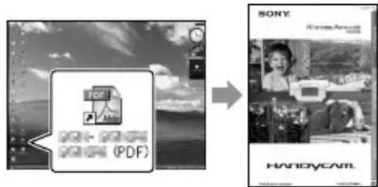 SONY Handycam HDRCX100B - Obtention d'informations détaillées dans le « Guide pratique de Handycam » - 2