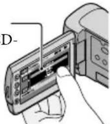 SONY Handycam HDRCX100B - Schritt 2: Einschalten des Geräts und Einstellen des Datum und der Uhrzeit - 2
