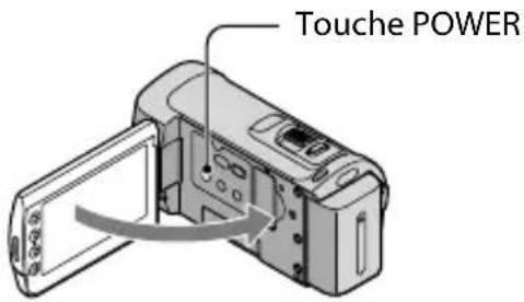 SONY Handycam HDRCX100B - PourmettreI'appareil hors tension - 1
