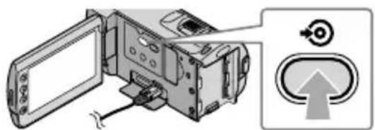SONY Handycam HDRCX100B - Accendere il computer, quindi insere un disco vuoto nell'unità DVD. - 2