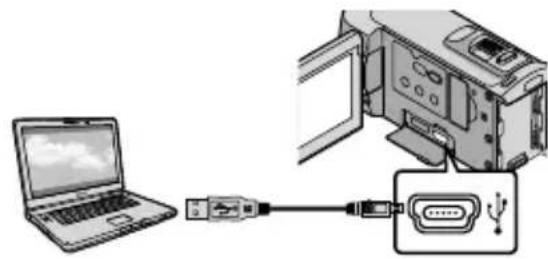 SONY Handycam HDRCX100B - Creation d'un disque d'une simple pression sur une touche (One Touch Disc Burn) - 1