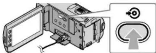 SONY Handycam HDRCX100B - Een disc makes met één druk op een knop (One Touch Disc Burn) - 2