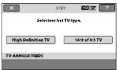 SONY Handycam HDRCX100B - Raadpleeg [TV-AANSLUITGIDS] voor het aansluten van uw camcorder op de tevisie. - 1