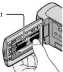 SONY Handycam HDRCX100B - Punto 2: Accensione dell'apparecchio e impostazione della data e dell'ora - 2