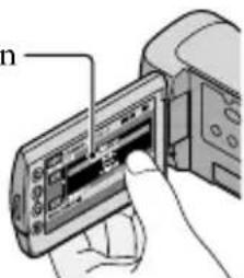 SONY Handycam HDRCX100B - Etape 2: Mise sous tension et réglage de la date et de l'heure - 2