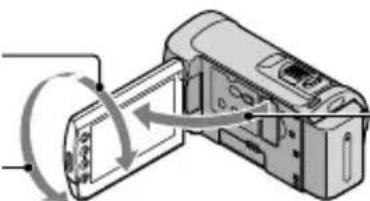 SONY Handycam HDRCX100B - Starten Sie mit START/STOP die Aufnahme. - 2