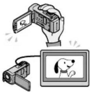 SONY Handycam HDRCX100B - Riproducione di filmati e foto (p. 18) - 1