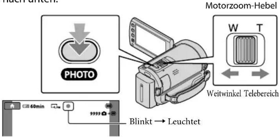 SONY Handycam HDRCX100B - Aufnehmen von Fotos - 3