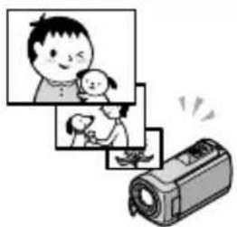 SONY Handycam HDRCX100B - Löschen von Filmen und Fotos (S. 41) - 1