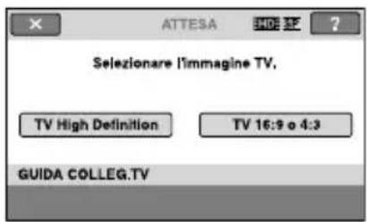 SONY Handycam HDRCX100B - Collegare la videocamera e il tevisore facendo riferimento a [GUIDA COLLEG.TV]. - 1