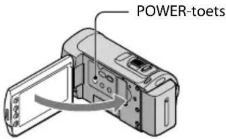 SONY Handycam HDRCX100B - Het toestel uitschakelen - 1
