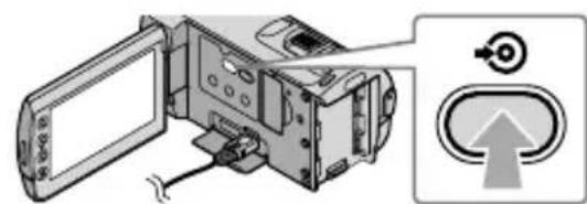 SONY Handycam HDRCX100B - Erstellen einer Disc mit einem Tastendruck (One Touch Disc Burn) - 2
