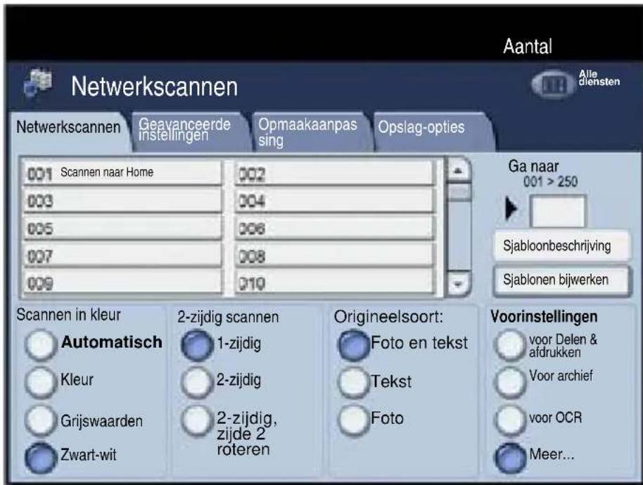 XEROX WorkCentre 7335 RPL - Scannen maar Home - 1