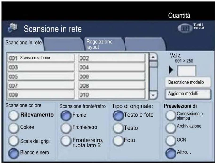 XEROX WorkCentre 7335 RPX - Scansione su home - 1