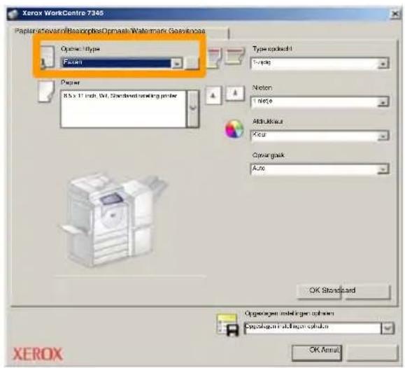 XEROX WorkCentre 7335 RPX - Eenvoudig LAN-faxen - 1