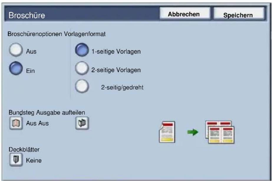 XEROX WorkCentre 7335 RPX - Broschürenerstellung - 1