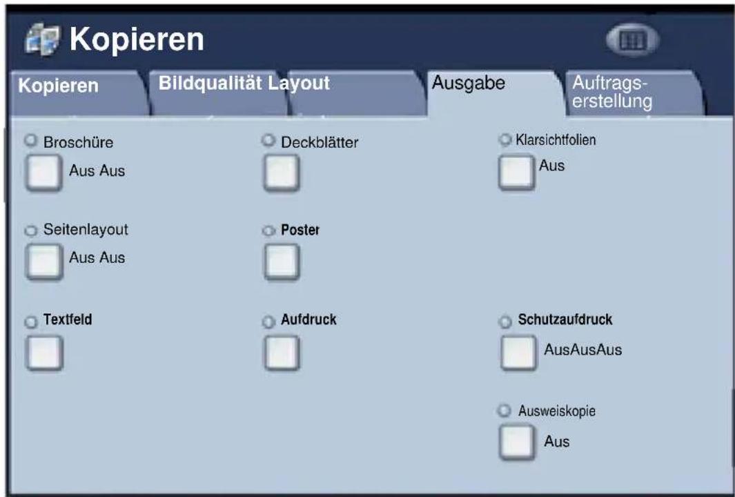 XEROX WorkCentre 7335 RPX - Ausweiskopie - 1