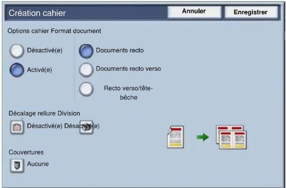 XEROX WorkCentre 7328V FPH - Création cahier - 1