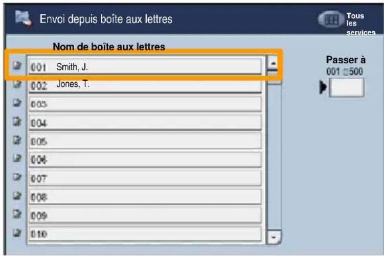 XEROX WorkCentre 7328V FPH - Utilisation de l'aperçu des vignettes - 1