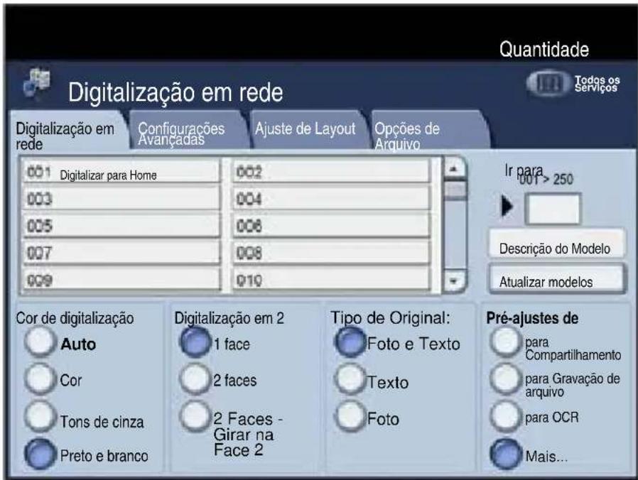 XEROX WorkCentre 7328V FPH - Uso de Visualização de Miniatura - 2