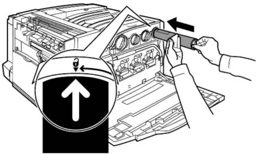 XEROX WorkCentre 7328V FPH - Sustitución de los cartuchos de tóner - 1