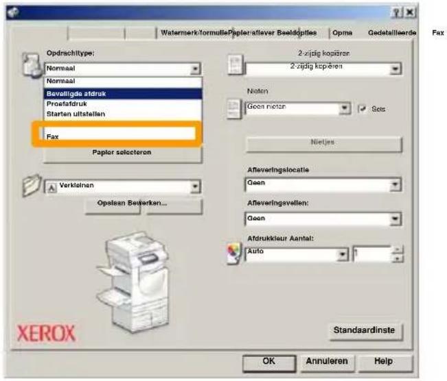 XEROX WorkCentre 7245V RLX - Eenvoudig LAN-faxen - 1