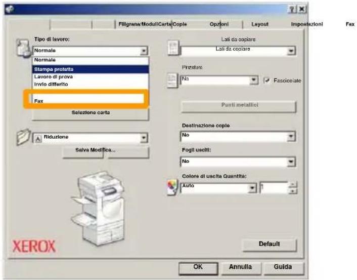 XEROX WorkCentre 7245V RLX - Trasmissione di LAN fax semplice - 1