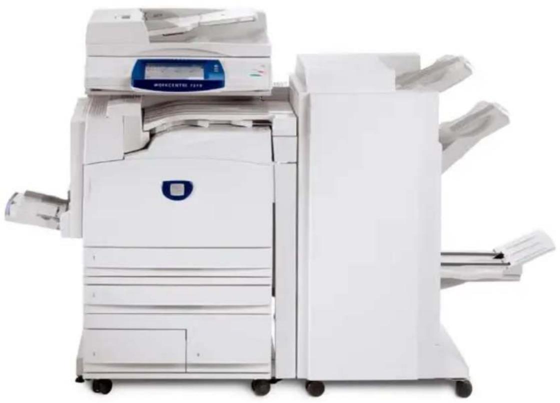 XEROX WorkCentre 7328V FPX - Handleiding voor snelgebruik - 1