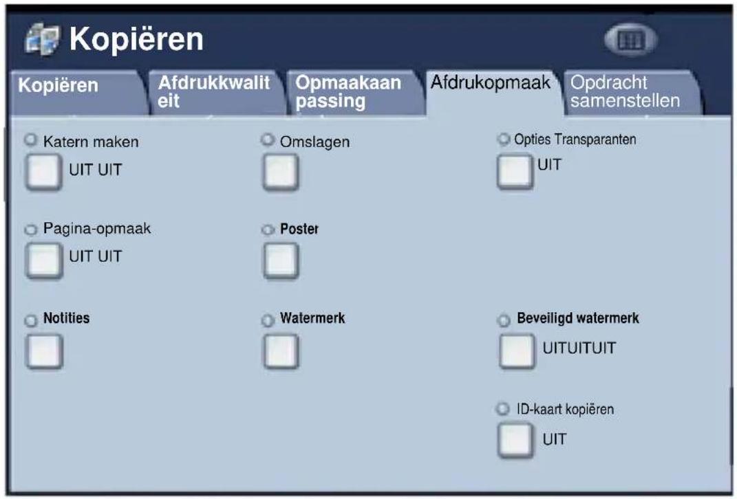 XEROX WorkCentre 7335 RPH - ID-kaart kopiëren - 1
