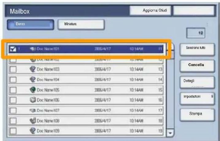 XEROX WorkCentre 7335 RPH - Utilizzo di anteprima con miniature - 2