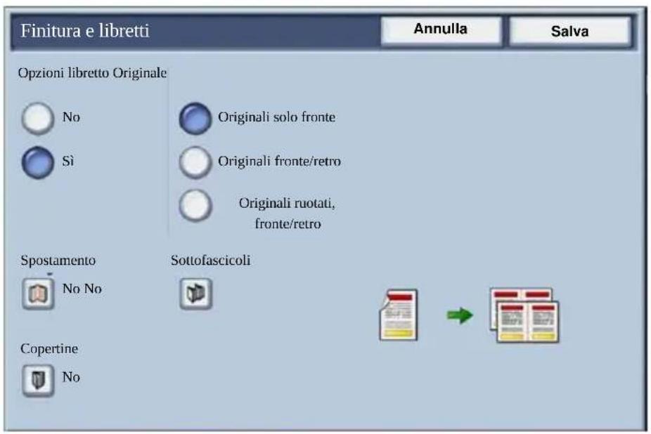 XEROX WorkCentre 7328V FPBX - Finitura e libretti - 1