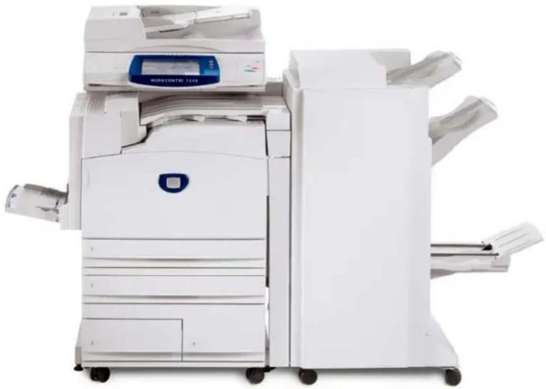 XEROX WorkCentre 7328V FPL - Guía rápida de uso - 1