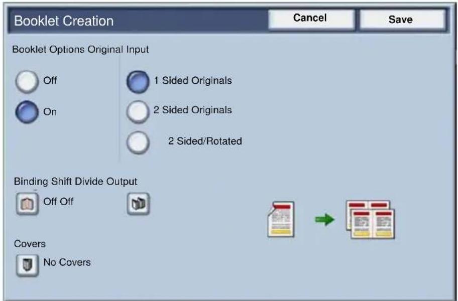 XEROX WorkCentre 7328V FPL - Booklet Creation - 1